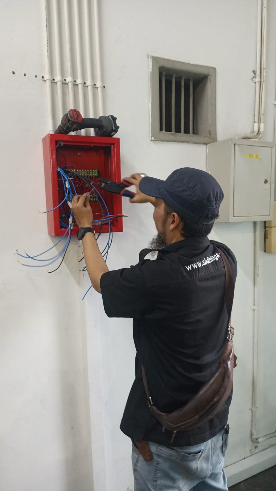 fire Alarm cikarang