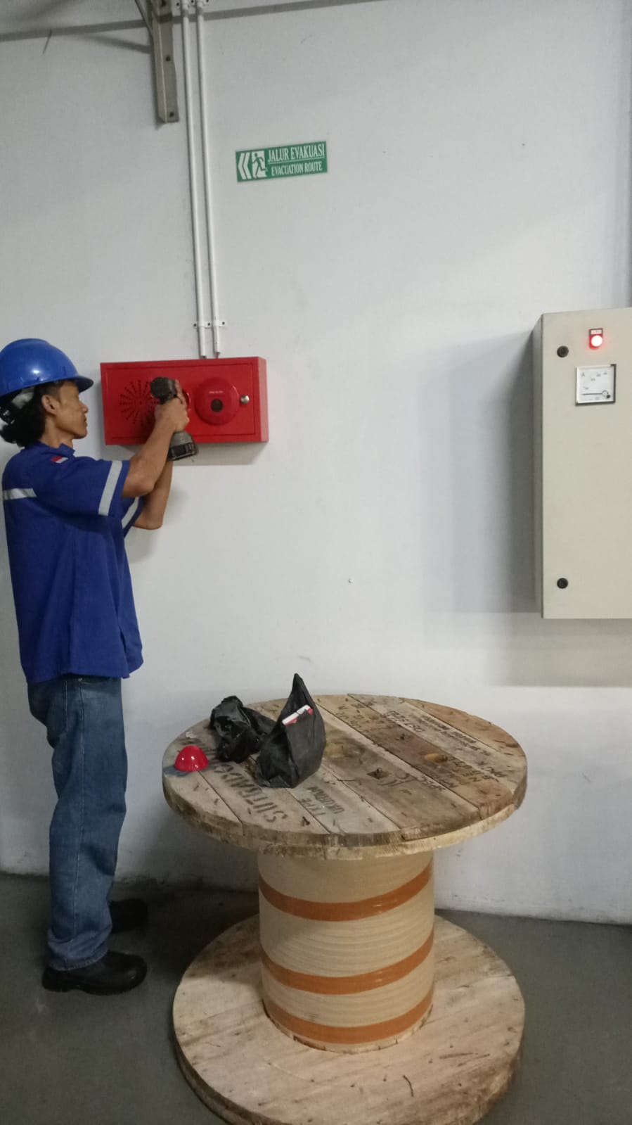 fire Alarm cikarang