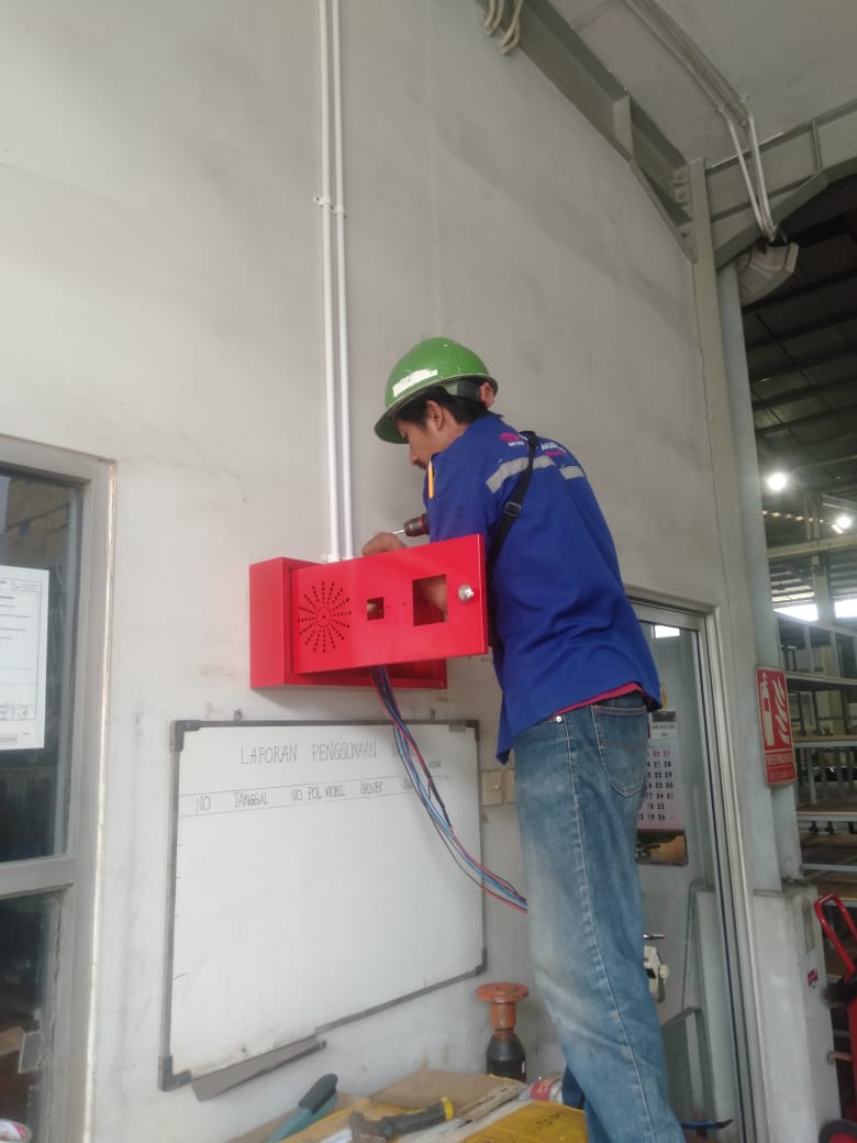 fire Alarm cikarang