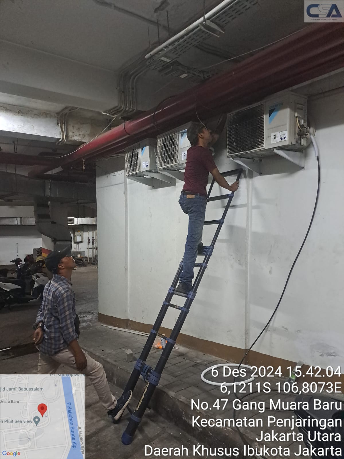 fiber optic cikarang