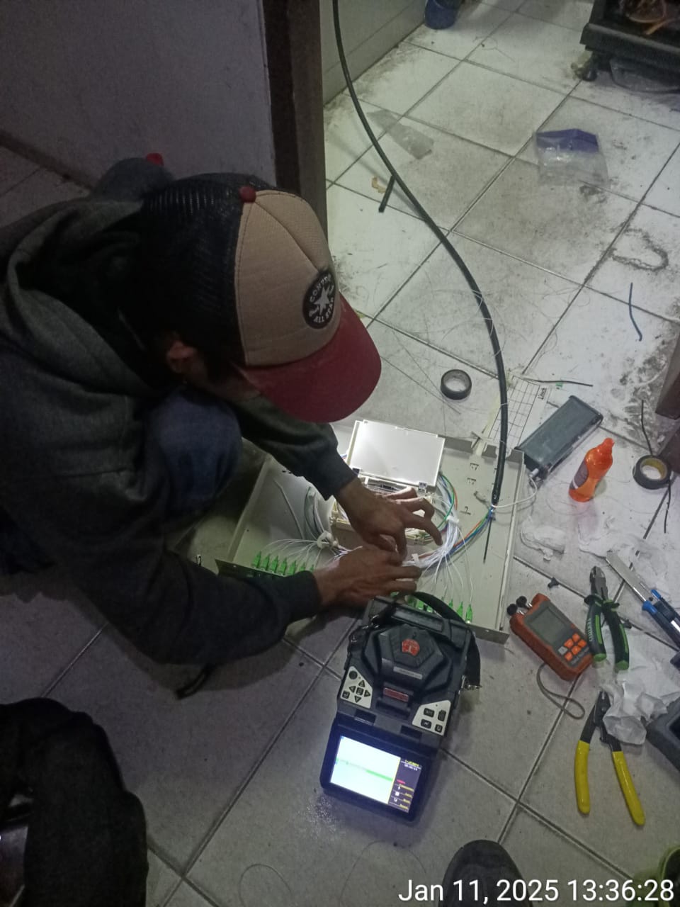 fiber optic cikarang